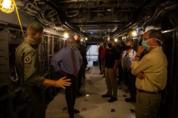 Congressman Murphy, Navy and Marine Corps Leaders visit MCAS New River