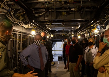 Congressman Murphy, Navy and Marine Corps Leaders visit MCAS New River
