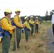 Oregon National Guard wildland firefighter training