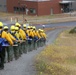 Oregon National Guard wildland firefighter training