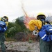 Oregon National Guard wildland firefighter training