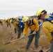 Oregon National Guard wildland firefighter training