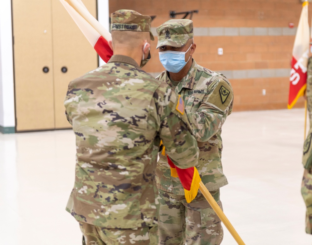 North Las Vegas Soldier achieves dream of becoming state command sergeant major