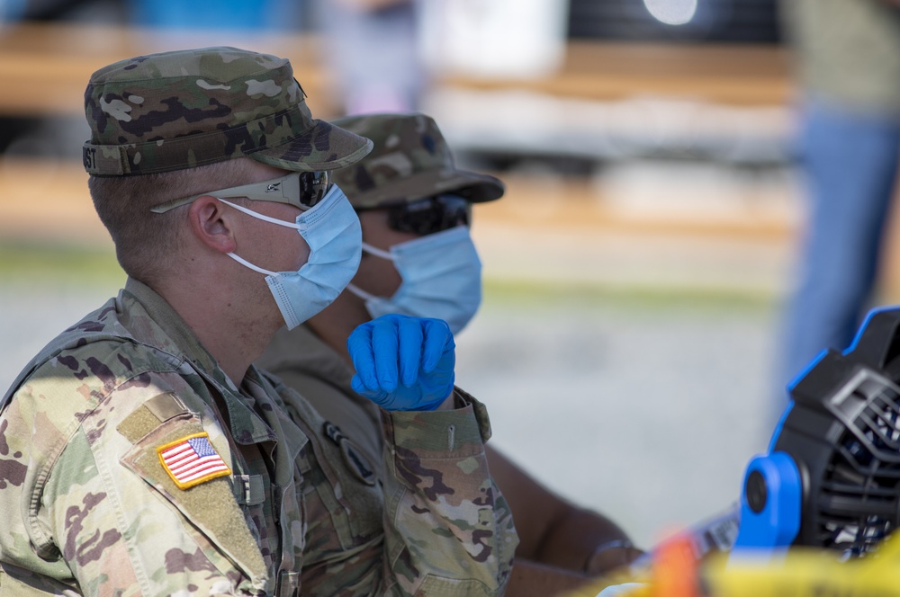 Delaware Guard at Dewey Beach, checks 1,065 for COVID-19