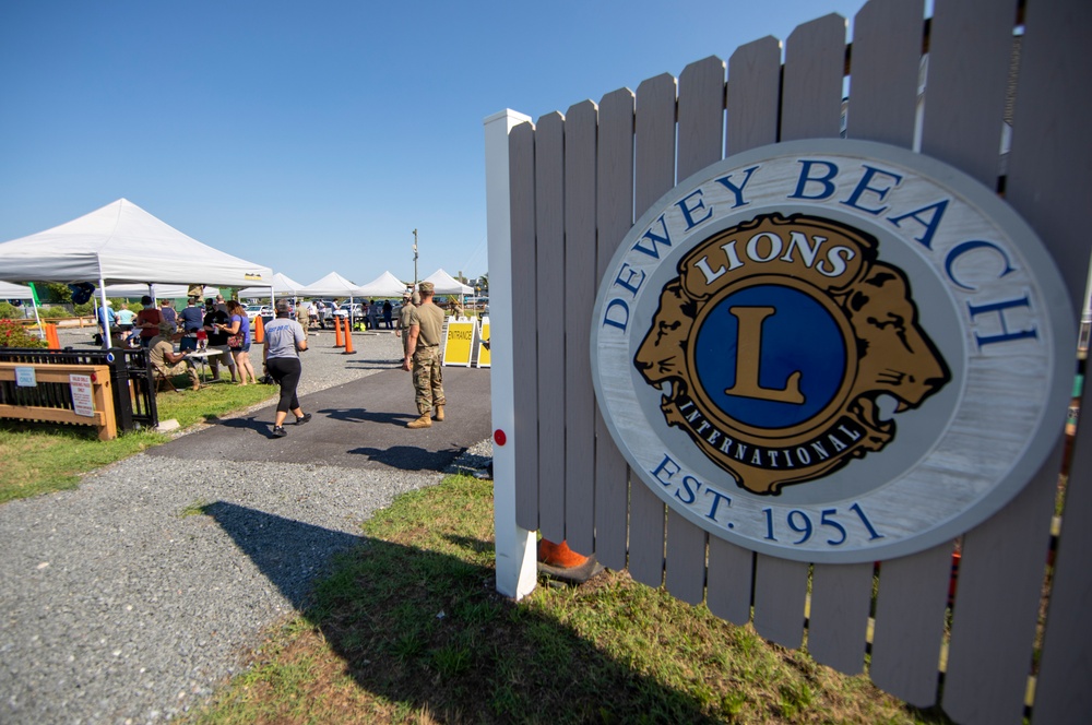 Delaware Guard at Dewey Beach, checks 1,065 for COVID-19