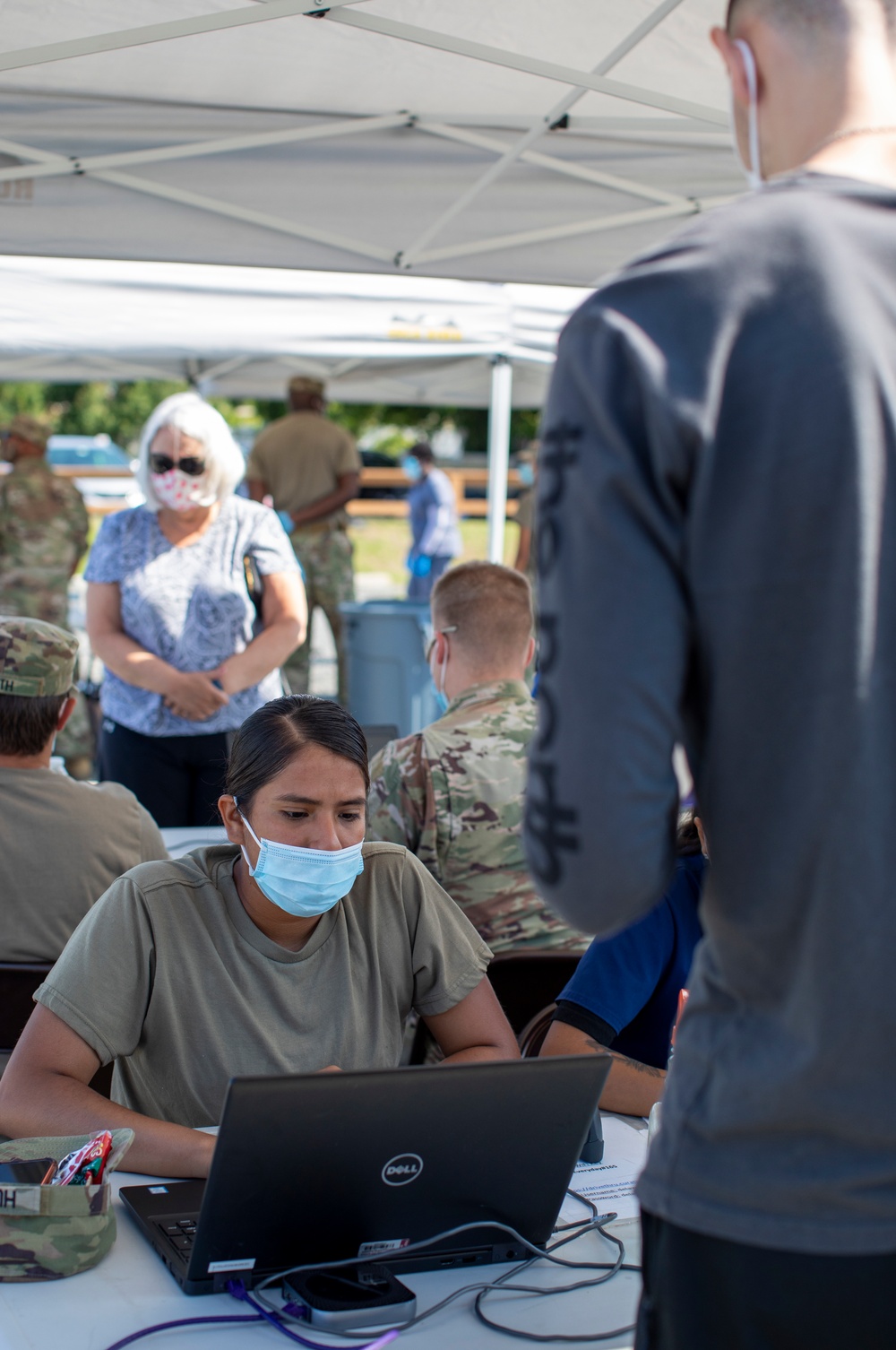 Delaware Guard at Dewey Beach, checks 1,065 for COVID-19