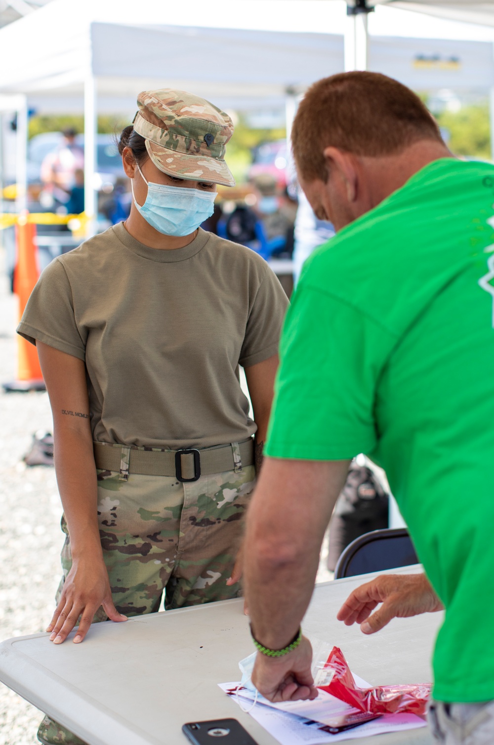 Delaware Guard at Dewey Beach, checks 1,065 for COVID-19