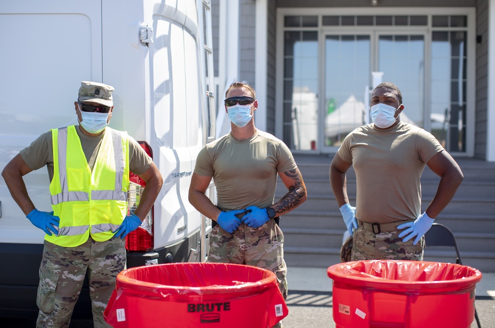 Delaware Guard at Dewey Beach, checks 1,065 for COVID-19