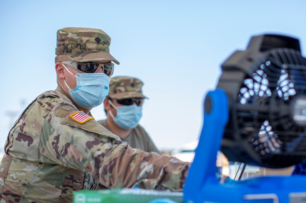 Delaware Guard at Dewey Beach, checks 1,065 for COVID-19