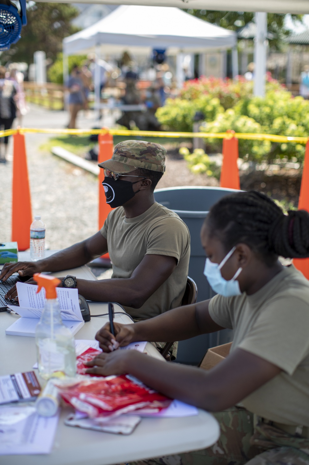 Delaware Guard at Dewey Beach, checks 1,065 for COVID-19