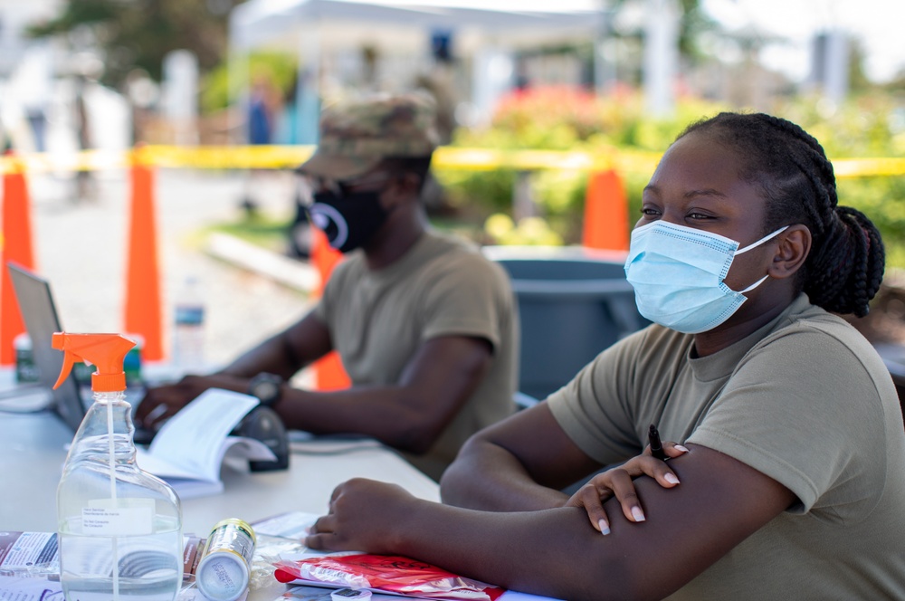 Delaware Guard at Dewey Beach, checks 1,065 for COVID-19