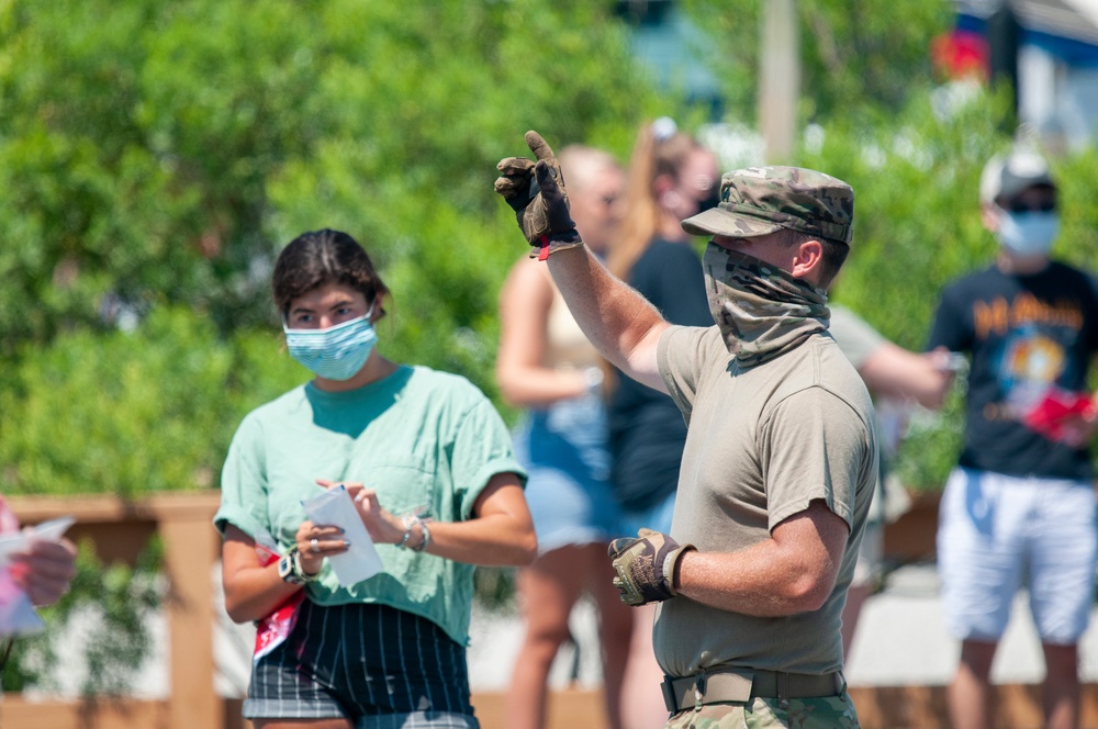 Delaware Guard at Dewey Beach, checks 1,065 for COVID-19