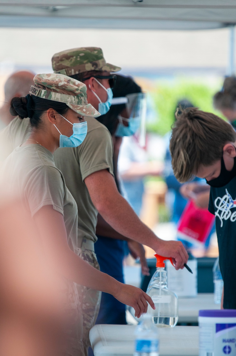 Delaware Guard at Dewey Beach, checks 1,065 for COVID-19