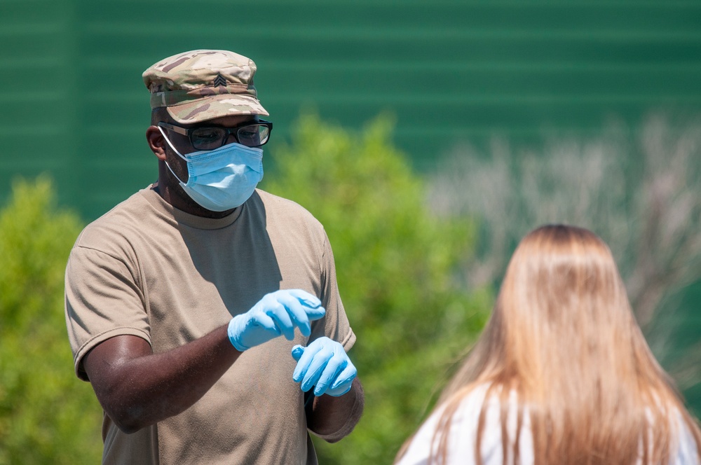 Delaware Guard at Dewey Beach, checks 1,065 for COVID-19