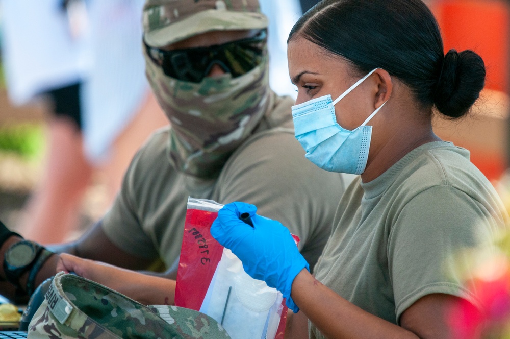 Delaware Guard at Dewey Beach, checks 1,065 for COVID-19