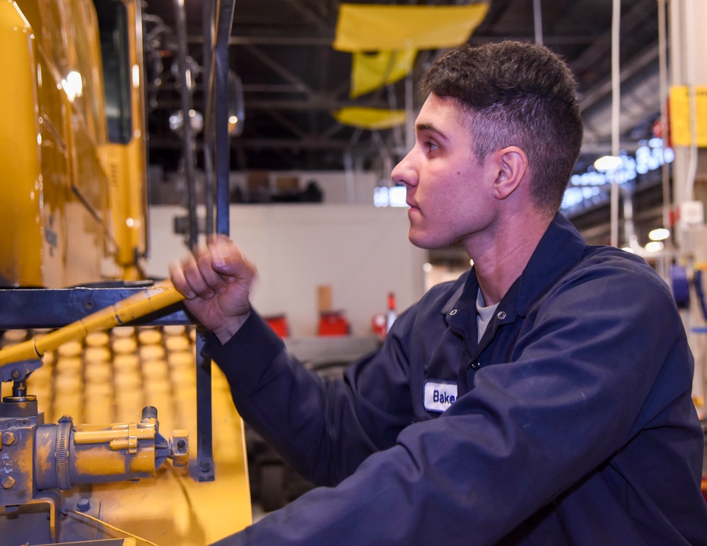 Vehicle Maintenance innovates, saves