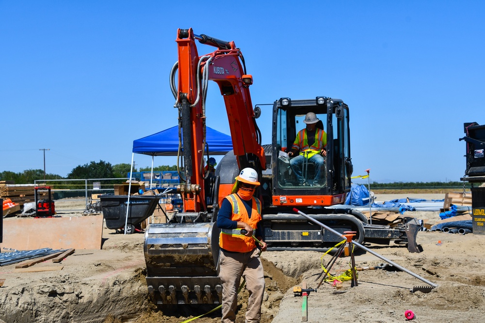 Sacramento District continues site raise at future VA clinic