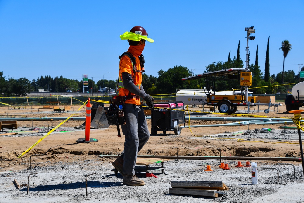 Sacramento District continues site raise at future VA clinic