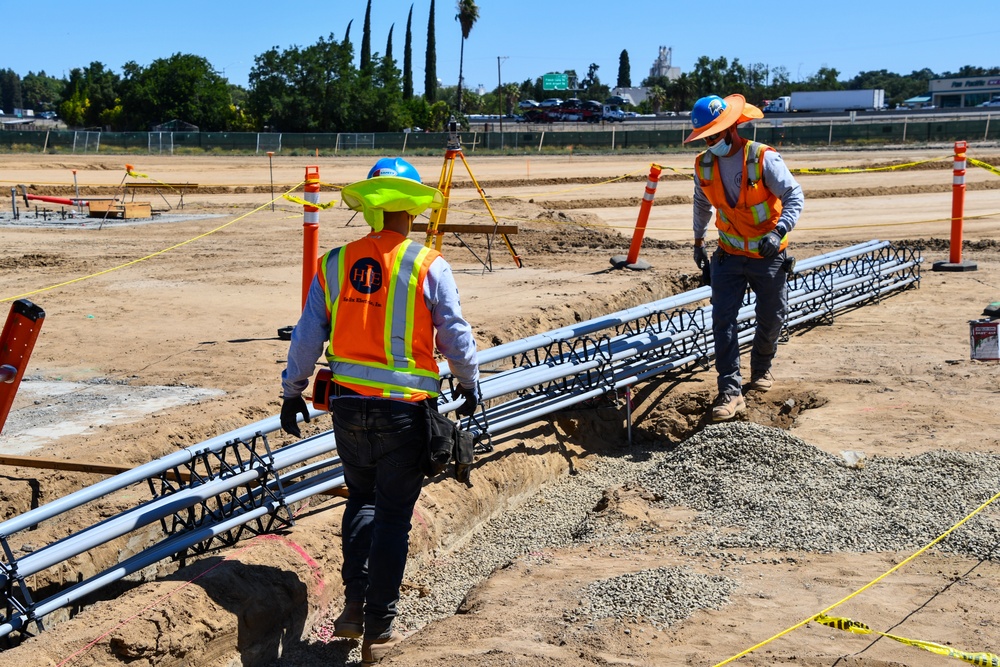 Sacramento District continues site raise at future VA clinic