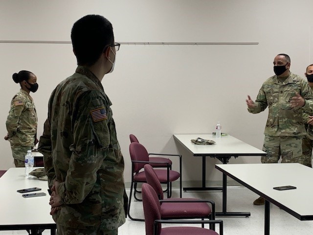 Leaders visit Medical Task Force at JBSA