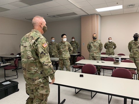Leaders visit Medical Task Force at JBSA