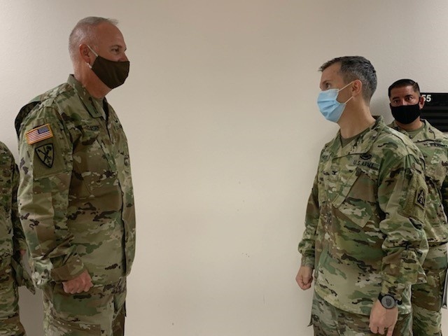 Leaders visit Medical Task Force at JBSA
