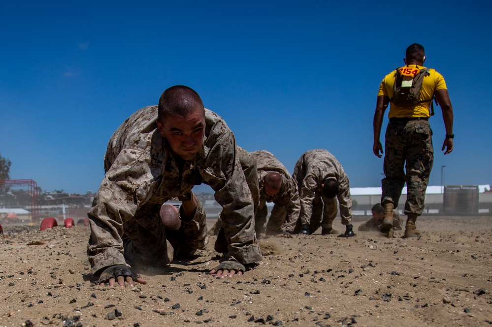 Golf Company Combat Conditioning Course