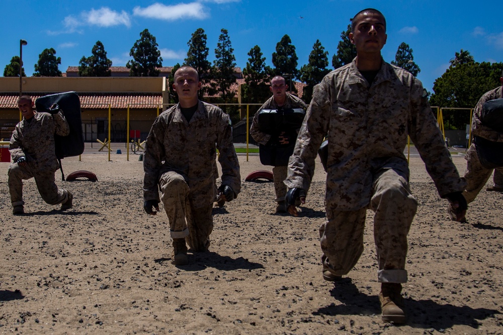 Golf Company Combat Conditioning Course