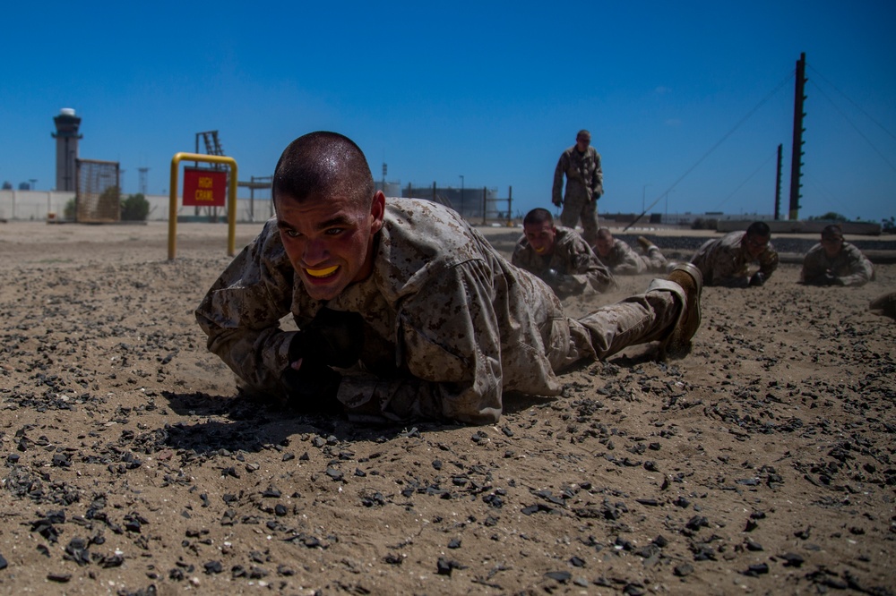 Golf Company Combat Conditioning Course