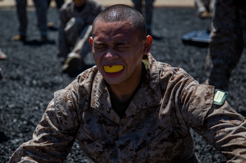 Golf Company Combat Conditioning Course