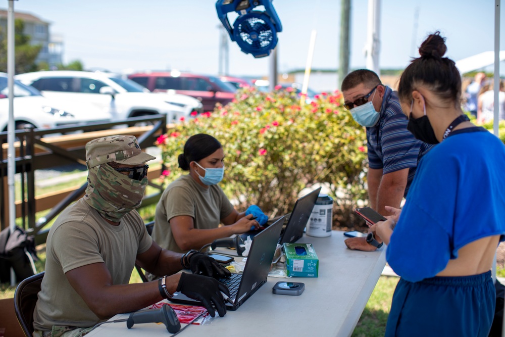 Delaware Guard at Dewey Beach, checks 1,065 for COVID-19