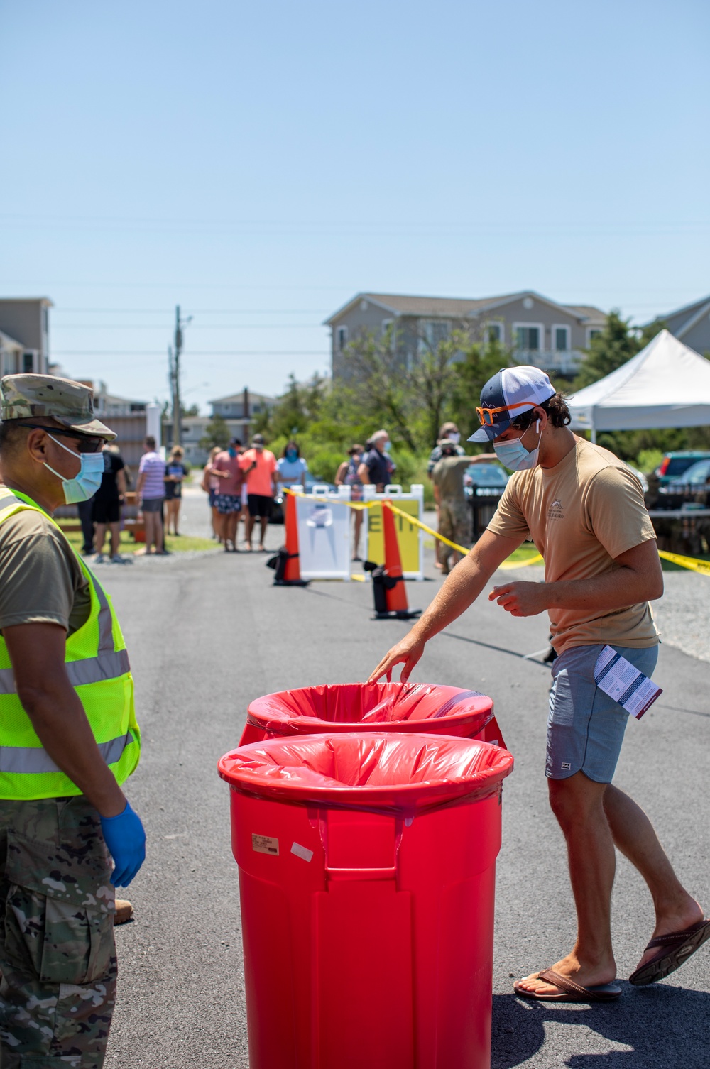 Delaware Guard at Dewey Beach, checks 1,065 for COVID-19