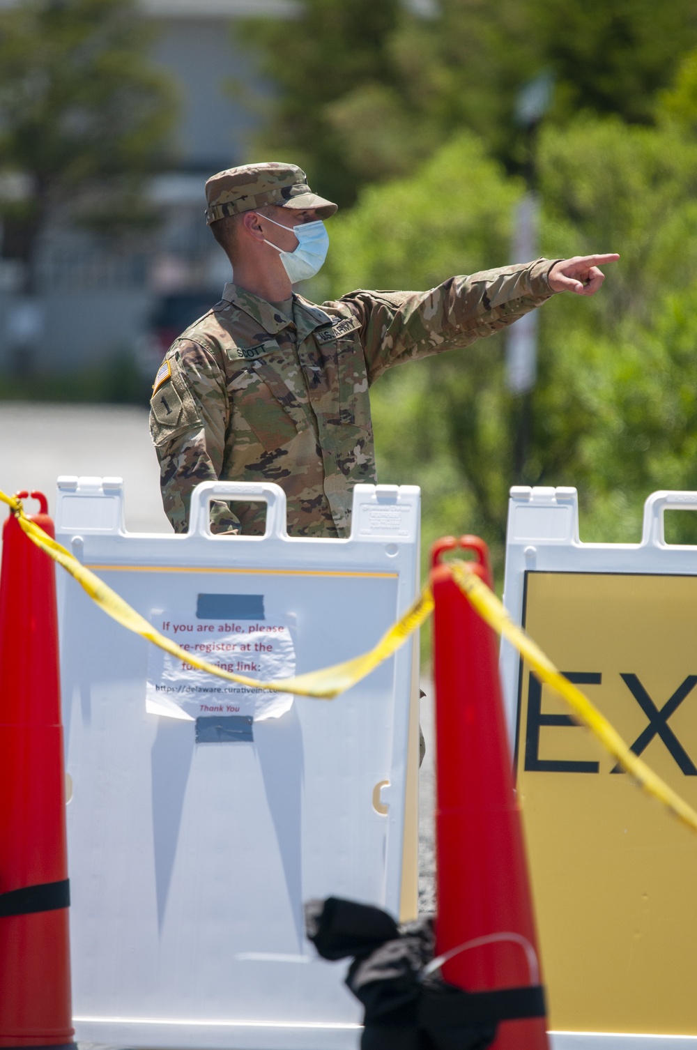 Delaware Guard at Dewey Beach, checks 1,065 for COVID-19