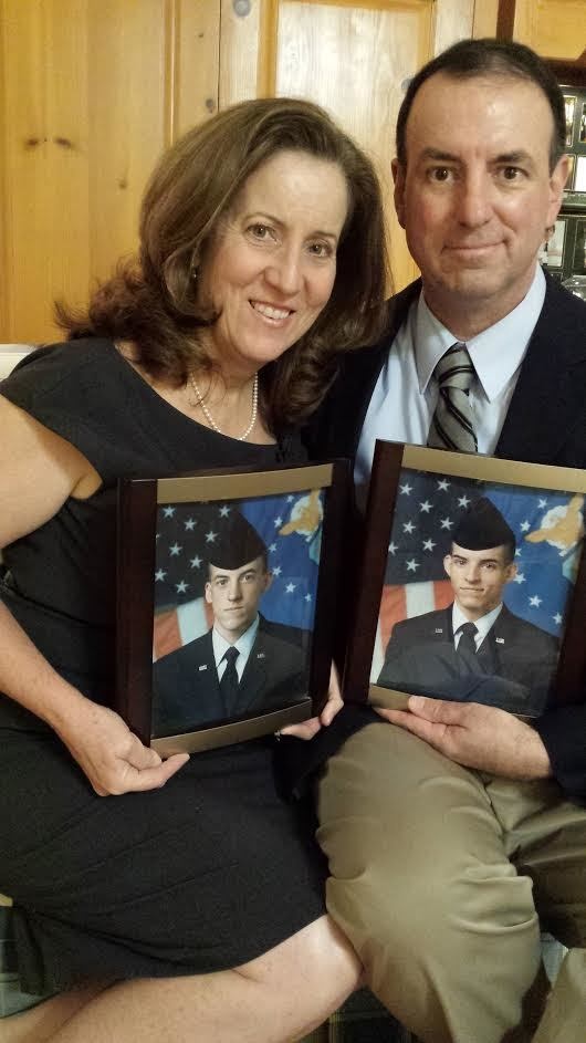 Like father, like son: Airmen follow dad’s path in service