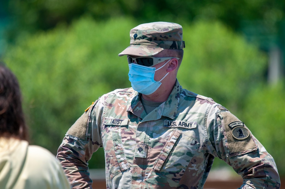 Delaware Guard at Dewey Beach, checks 1,065 for COVID-19