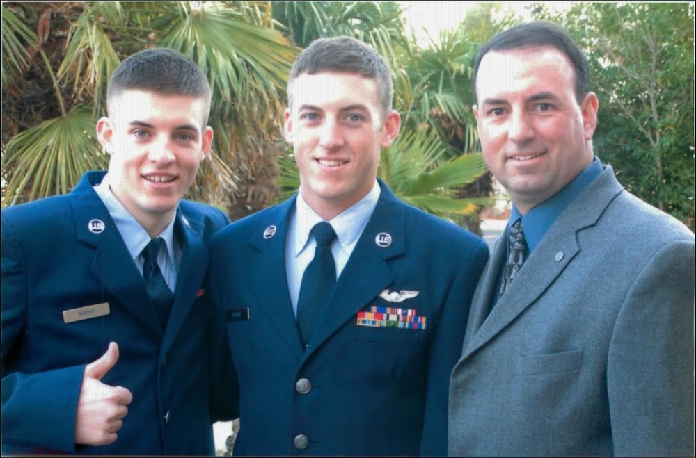 Like father, like son: Airmen follow dad’s path in service