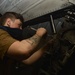 U.S. Navy Sailors Prepare Helicopter for Flight Operations