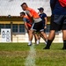 U.S. Marines play rugby with the ADF