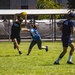 U.S. Marines play rugby with the ADF