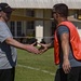 U.S. Marines play rugby with the ADF