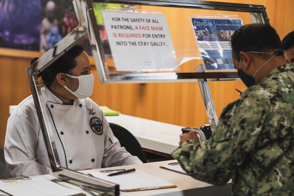 FLEET ACTIVITIES YOKOSUKA “JEWEL OF THE EAST” GALLEY SERVES FDNF SAILORS