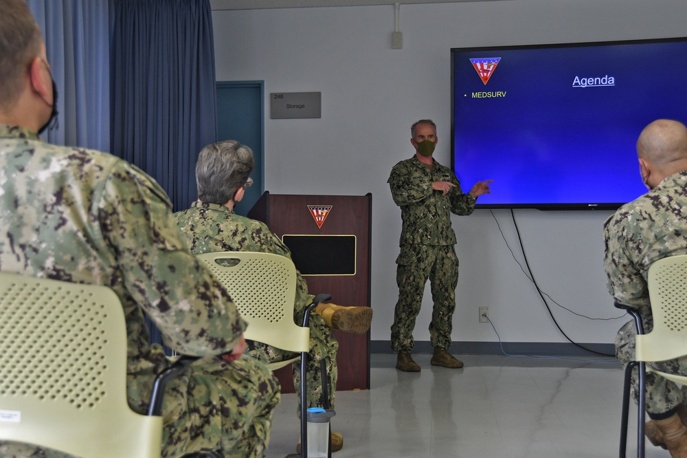 NAF Misawa ESAMS Training
