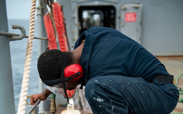 Vella Gulf Conducts Operations in the Arabian Gulf