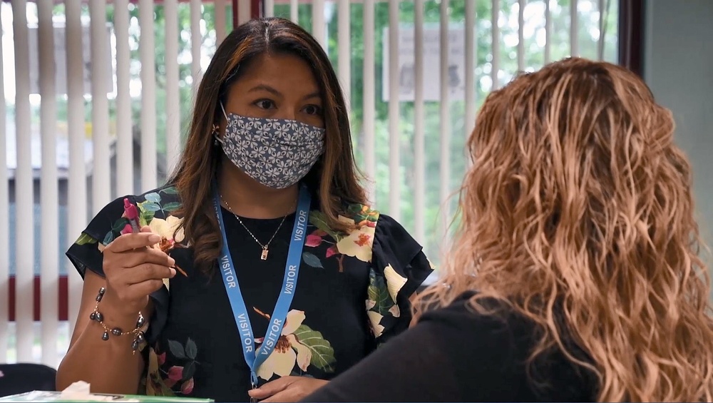 On the frontlines against COVID-19: Public Health Nurse