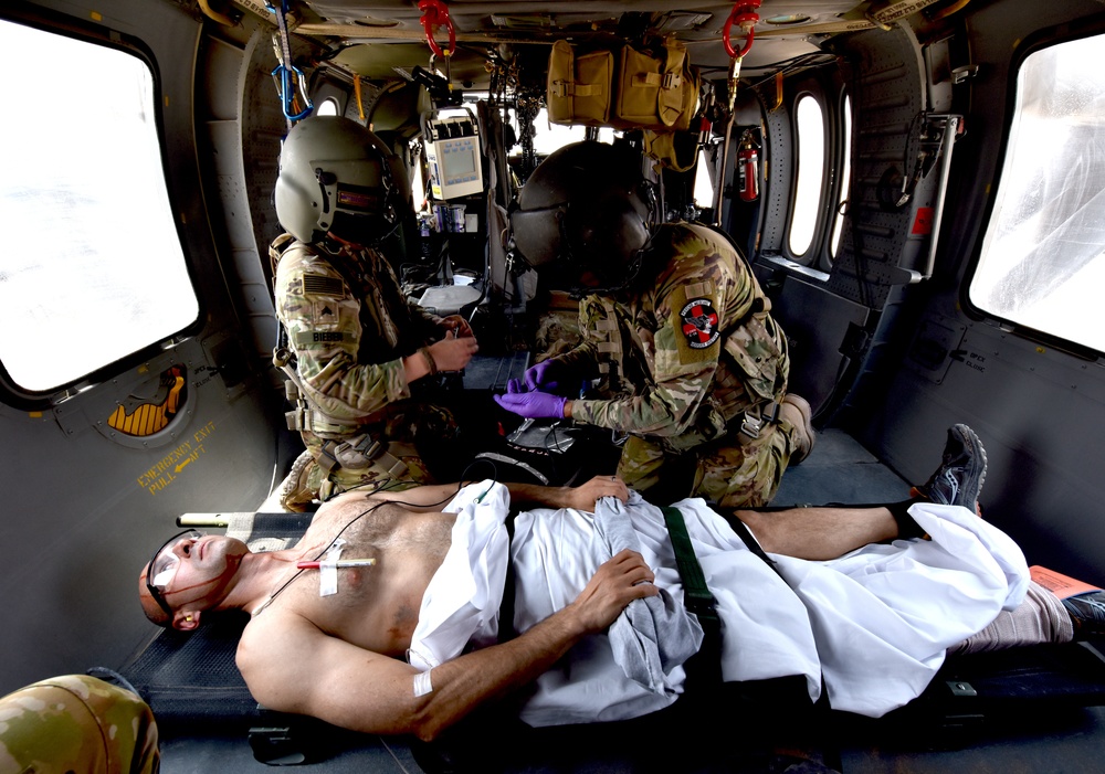 Prince Sultan Air Base conducts trauma response exercise