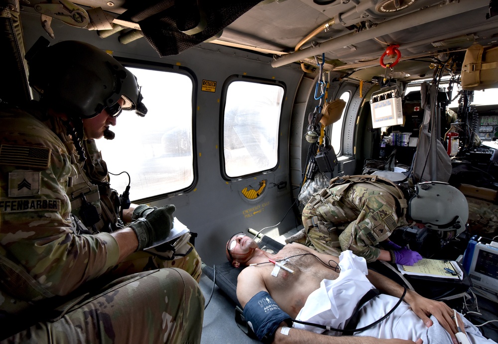 Prince Sultan Air Base conducts trauma response exercise