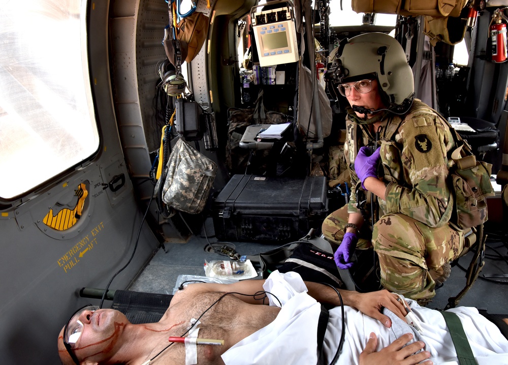 Prince Sultan Air Base conducts trauma response exercise