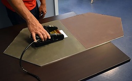 AFRL and Compass Technology Group collaborate on specialty material techniques