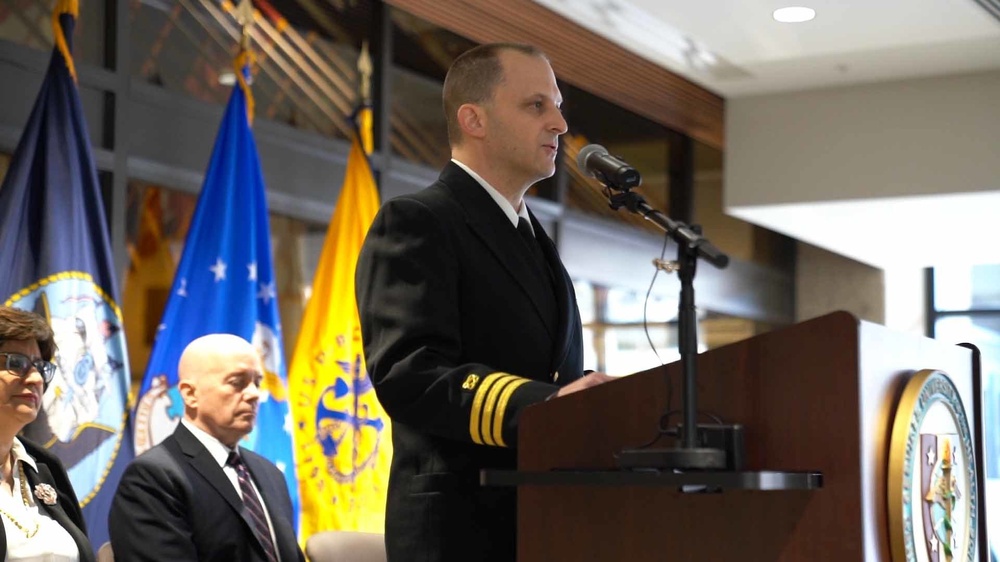 Cmdr. Marc E. Bernath, NAVFAC Washington Public Works Officer, Retires After 24 Years of Service