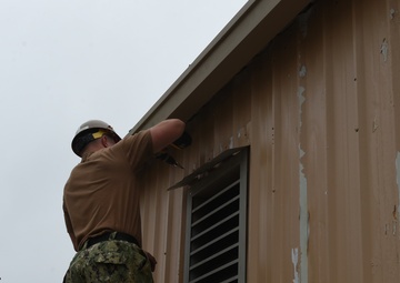 Seabees Conduct Construction Training Exercise